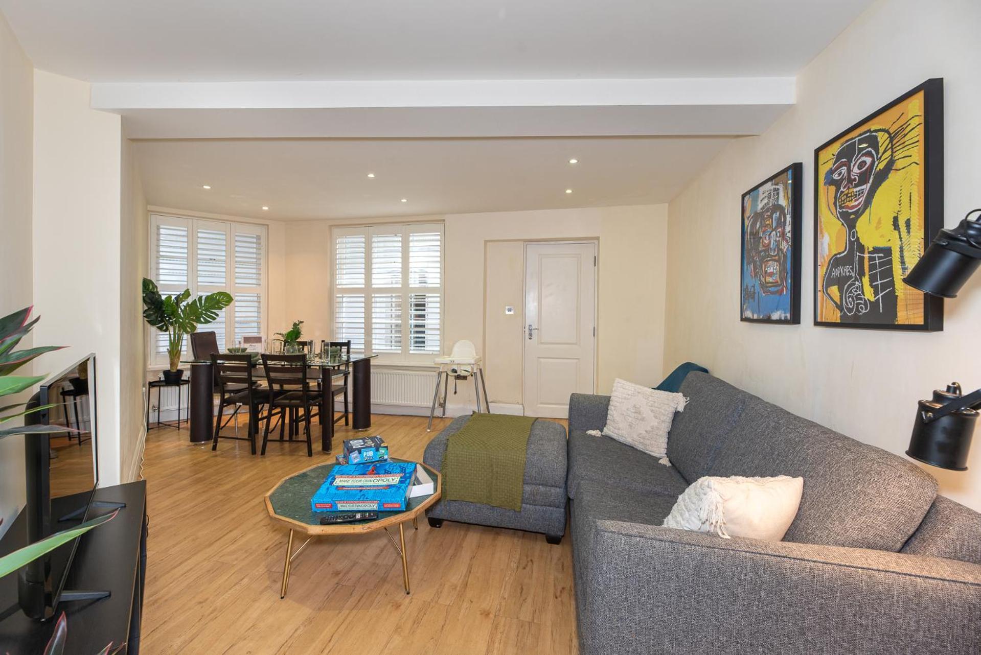 3 Bedroom Apartment With Private Terrace In Pimlico, Westminster, Victoria Лондон Экстерьер фото